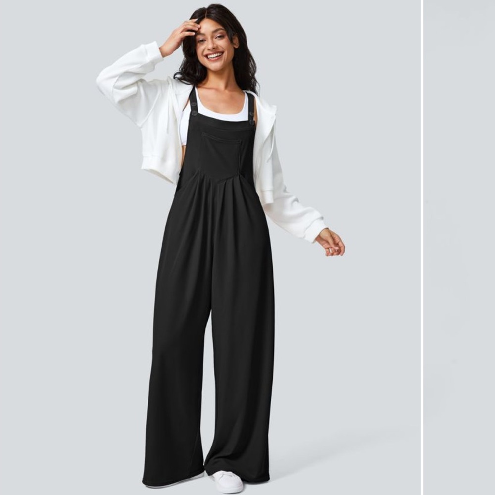 Black Halara Jumpsuit never worn